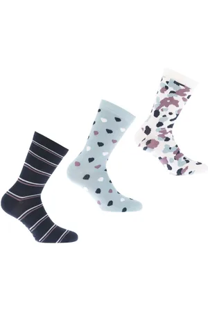 Ted Baker Dames/Dames Taygan Sokken (Pak van 3) (Veelkleurig)
