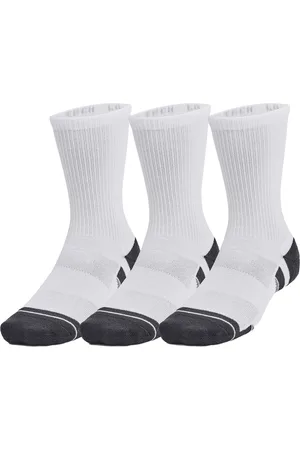Under Armour Performance Tech Crew Sokken voor volwassenen (pak van 3)