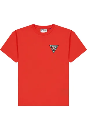 MARCELO BURLON Kinder/Kinder Patch T-shirt