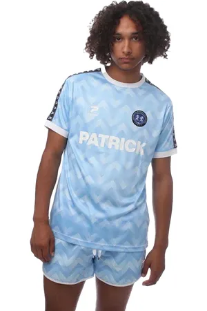 Patrick Unisex Terry voetbalshirt voor volwassenen