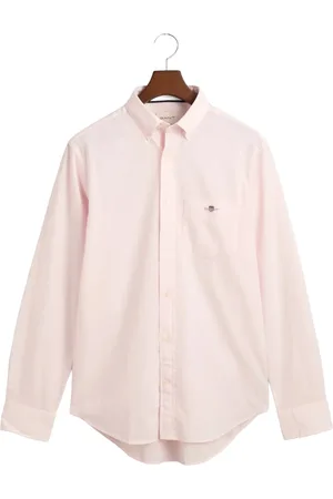 GANT Heren A.Shield Poplin Regular Overhemd