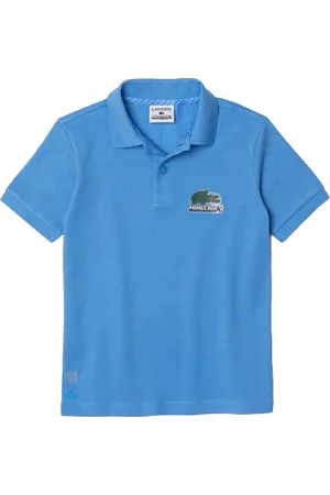 Lacoste Kinder/Kids Minecraft Biologisch Katoenen Poloshirt