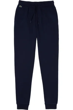 Lacoste Dames/Dames Fleece Lichtgewicht Joggingbroek (Marine)