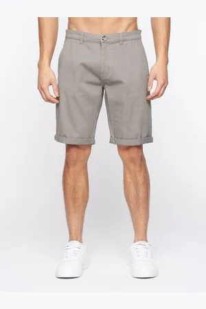 Crosshatch Heren Sinwood Chino Shorts