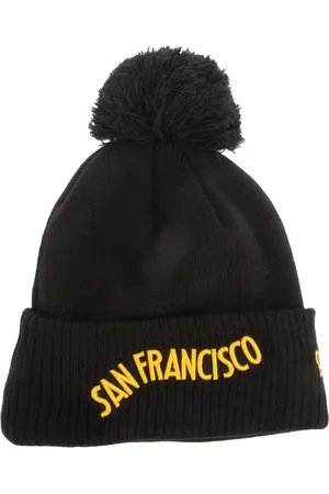New Era NBA Golden State Warriors Gebreide muts