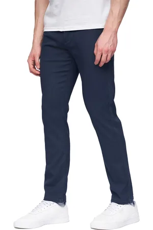 Henleys Heren Editie Chinos (Marine)