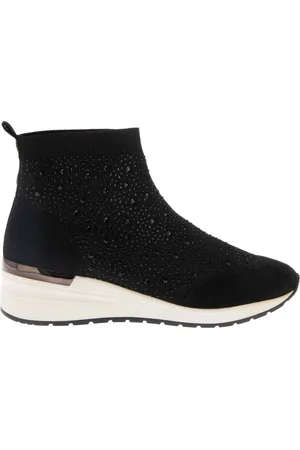 Dune Dames/Dames Diamante Sok Trainers