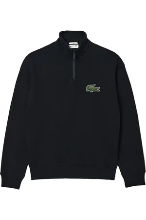 Lacoste Uniseks Kwart Ritssweatshirt Los voor Volwassenen