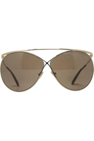 Tom Ford Stevie FT0761 28Y zwarte zonnebril
