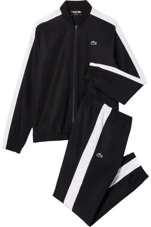 Lacoste Heren Colourblock Tennis Trainingspak Set ( , Wit)