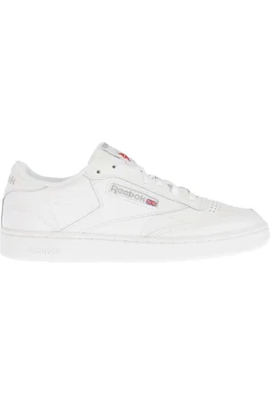 Reebok Heren Club C 85 Leren Trainers