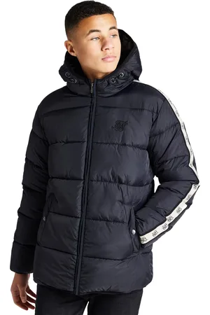 SikSilk Jongens Bubble Parka