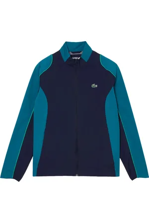 Lacoste Heren opvouwbaar sport golfjack (Marine)