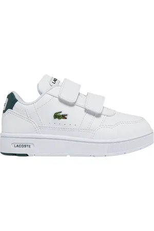 Lacoste Kinder T-Clip Touch Fastening Trainers ( , Groen)