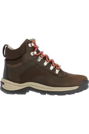 Timberland Dames/Dames Waterdichte Leren Mid Cut Lace Up Wandelschoenen (Chocolade)