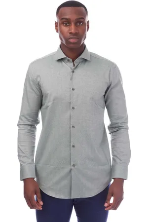 HUGO BOSS H-Hank Spread Overhemd voor volwassenen