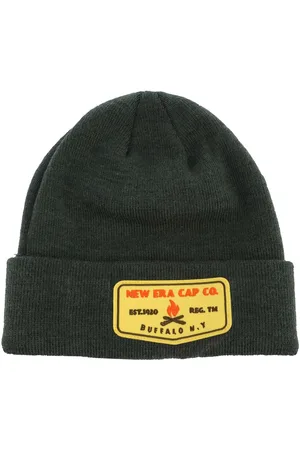 New Era Gebreide omgeslagen muts