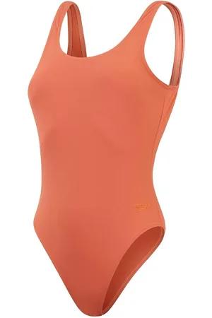 Speedo Dames/Dames ééndelig zwempak met gestructureerde U-rug
