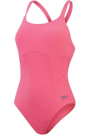 Speedo Dames/Dames Eendelig Zwempak Met Gekruiste Rug