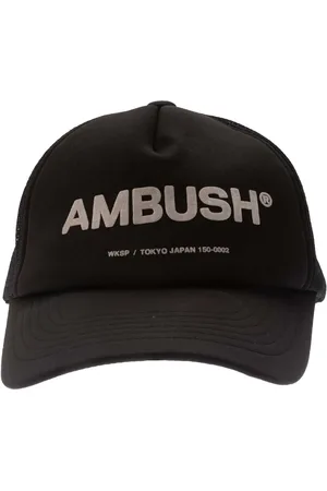 AMBUSH Klassieke logo-pet ( /Wit)