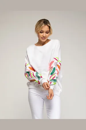 Tantra Sweater met borduursel