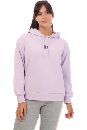 Timberland Dames/Dames Stacked Logo Loop Back Hoodie