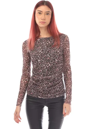 HUGO BOSS Dames/Dames C_Enizo1 Top (Veelkleurig)