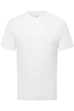 Fruit Of The Loom Katoenen uniseks T-shirt voor volwassenen