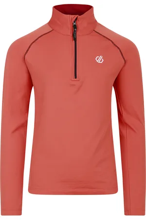 Dare 2B Kinderen/Kinderen Consist II Thermische Top ( Roest)