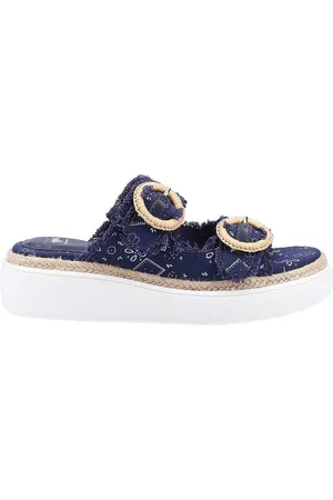 Rocket Dog Dames/dames Favor Howdy Sandalen (Marine)