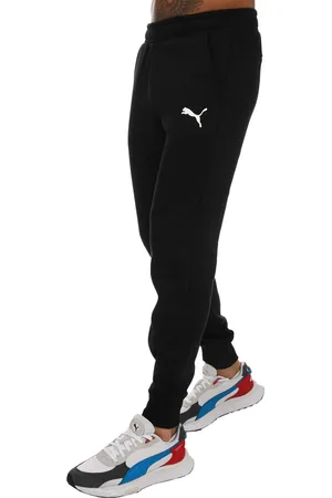 PUMA Joggingbroek met klein logo voor heren