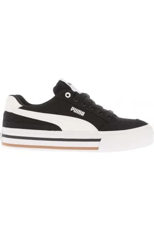 PUMA Kinderen/Kinderen Classic Vulc Court Trainers ( , Wit)