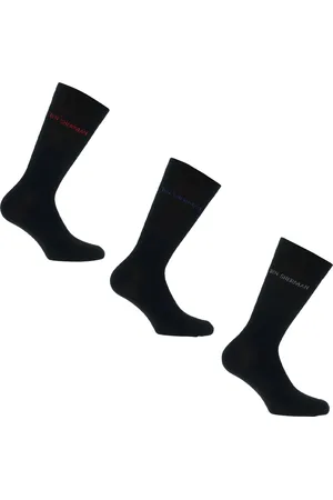 Ben Sherman Heren Heggenjager Sokken (Set van 3)