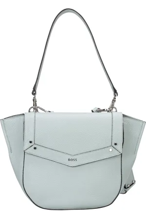 HUGO BOSS Ivy Leren Zadeltas