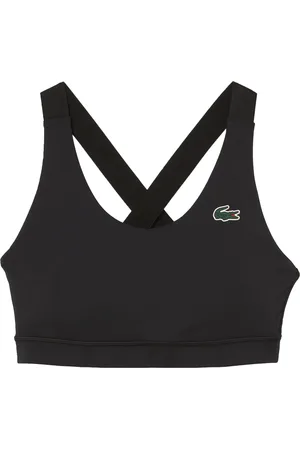Lacoste Dames/Dames Sportbeha met Kruisbandje Terug