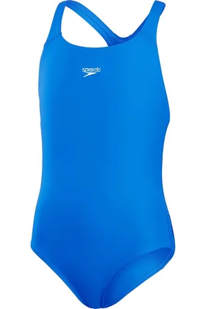 Speedo Meisjesmedaillewinnaar uithoudingsvermogen + zwempak uit één stuk