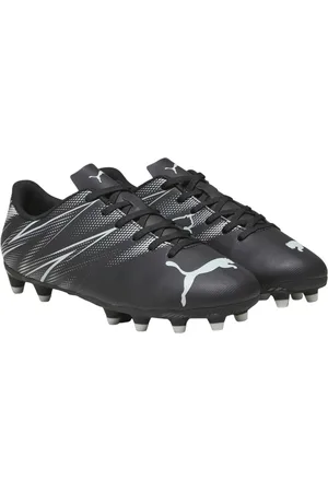 PUMA Attacanto voetbalschoenen voor kinderen ( /Zilver)