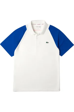 Lacoste Tennis poloshirt van gerecycled polyester voor volwassenen ( /blauw)