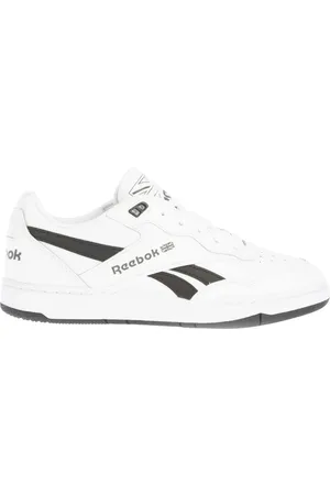 Reebok Volwassen BB 4000 II Leren Sportschoenen ( , Zwart)