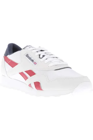 Reebok Klassieke nylon sportschoenen voor volwassenen ( , Rood)