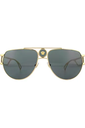 VERSACE Zonnebril VE2225 100287 Goudgrijs