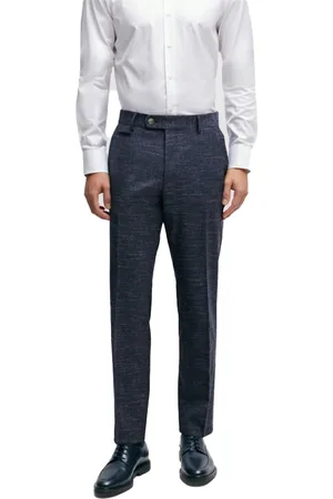 HUGO BOSS Heren H-Genius Slim Broek (Donkerblauw)