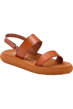 Rocket Dog Dames/Dames Zonneschijn Sandalen (Cognac)