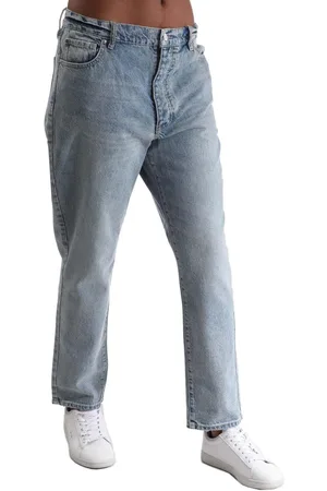 Armani Exchange Dames/Dames J51 Washed Carrot Fit Jeans (Indigo)