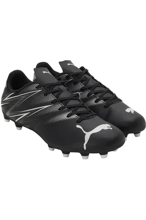 PUMA Heren Attacanto FG/AG Voetbalschoenen ( /Zilver)