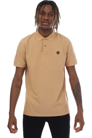 Timberland Unisex Volwassen Millers River Piqué Poloshirt (Tarwe)