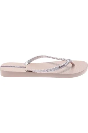 Ipanema Exuberance Chroom Teenslippers voor volwassenen (Roze Goud)