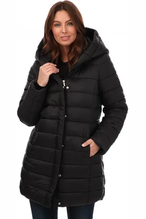 VERO MODA Dames/Dames Carmen gewatteerde jas