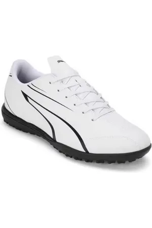 PUMA Jongens Vitoria TT Voetbalschoenen ( /zwart)