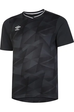 Umbro Triassic kindertrui met korte mouwen ( /Koolstof)